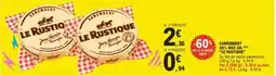 E.Leclerc LE RUSTIQUE Camembert 20% mat.gr. offre