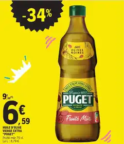 E.Leclerc PUGET Huile d'olive vierge extra offre