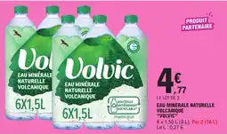 E.Leclerc VOLVIC Eau minérale naturelle volcanique offre