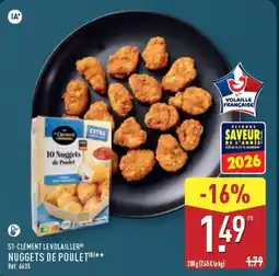 ALDI St-clément levolailler nuggets de poulet offre
