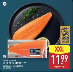 ALDI Golden seafood filet de saumon offre
