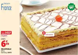 Auchan MILLEFEUILLE offre