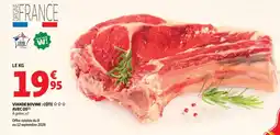 Auchan VIAND Bovine CÔTE offre