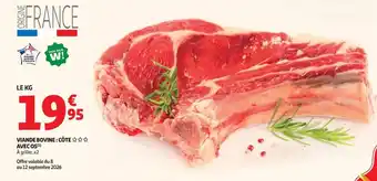 VIAND Bovine CÔTE