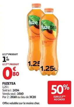 Auchan fuzetea offre