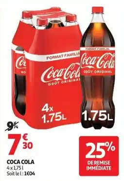 Auchan Coca-Cola offre