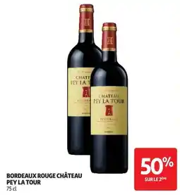 Auchan Château Pey La Tour Bordeaux Rouge offre