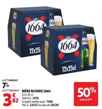 1664 Bière blonde