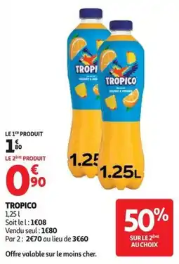 Auchan TROPICO offre