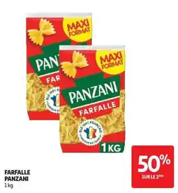 Auchan PANZANI FARFALLE offre