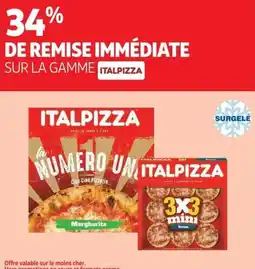 Auchan ITALPIZZA Margherita offre