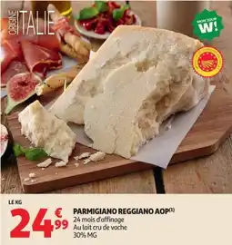 Auchan Parmigiano Reggiano AOP offre