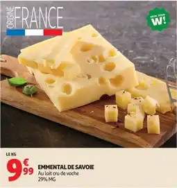 Auchan EMMENTAL DE SAVOIE offre