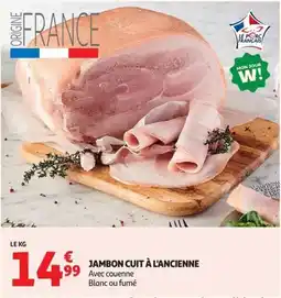 Auchan JAMBON CUIT À L'ANCIENNE offre