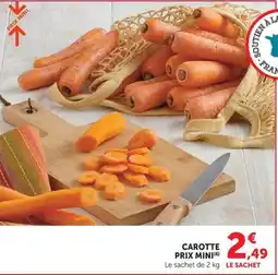 Super U CAROTTE offre