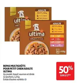 Auchan Ultima repas multigoûts offre