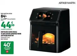 Auchan Arthur martin friteuse sans huile à air chaud offre