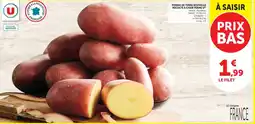 Super U U Pomme de terre offre