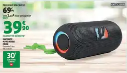 Auchan Muse enceinte m790 noire offre