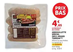 Super U Andouillette Special Grill offre