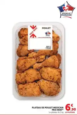 Super U POULET offre