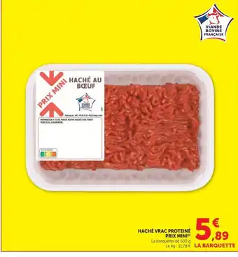 HACHÉ AU BŒUF