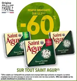 Intermarché Hyper Saint Agur offre