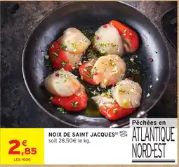 Intermarché Hyper NOIX DE SAINT JACQUES offre