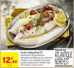 Intermarché Hyper FILET D'ÉGLEFIN offre