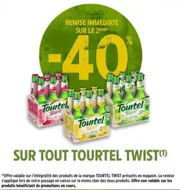 Intermarché Hyper Tourtel Twist offre