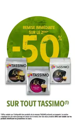 Intermarché Hyper Tassimo offre