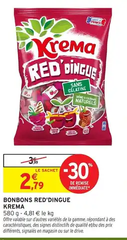 Intermarché Hyper KREMA RED'DINGUE offre