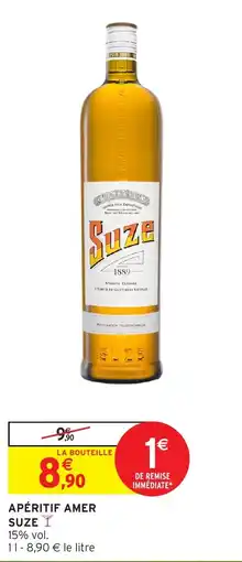 Intermarché Hyper Suze Apéritif amer offre