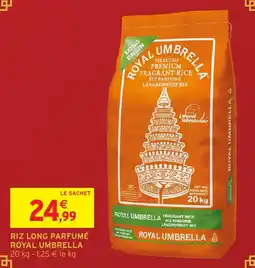 Intermarché Hyper ROYAL UMBRELLA RIZ LONG PARFUMÉ offre