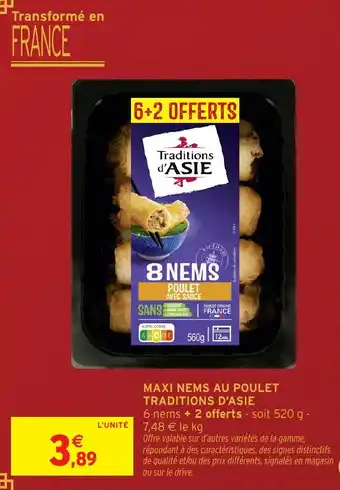 Traditions d'ASIE Nems