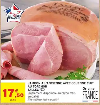 TALLEC Jambon à l'ancienne