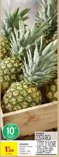 Intermarché Hyper ANANAS offre