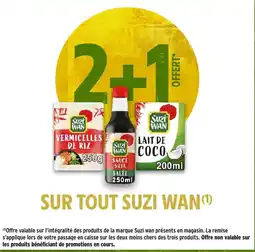 Intermarché Hyper Suzi Wan Vermicelles de riz offre
