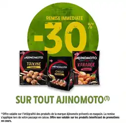 Intermarché Hyper AJINOMOTO TSUKUNE POULET offre