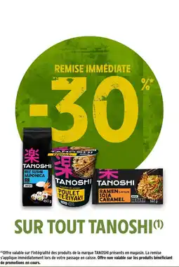 Intermarché Hyper TANOSHI Riz Sushi Japonica offre