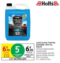 Intermarché Hyper Holts Lave-Glace Toutes Saisons offre
