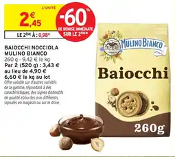 Intermarché Hyper MULINO BIANCO Baiocchi offre