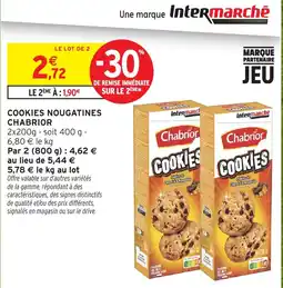 Intermarché Hyper Chabrior Cookies offre