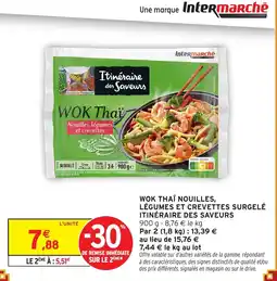 Intermarché Hyper Itinéraire des Saveurs WOK Thaï offre