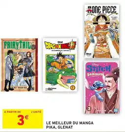 Intermarché Hyper PIKA, GLENAT offre