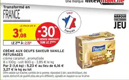 Intermarché Hyper Pâturages Crème aux Oeufs offre