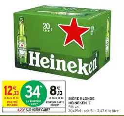 Intermarché Hyper Heineken offre