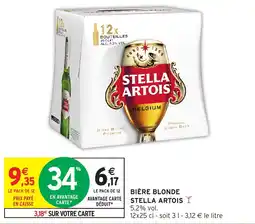 Intermarché Hyper STELLA ARTOIS offre