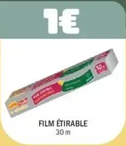 La Foir'Fouille Film etirable offre
