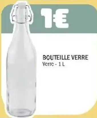 BOUTEILLE VERRE